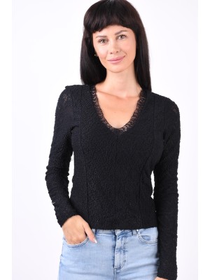 Bluza Dama Object Objlolla Black